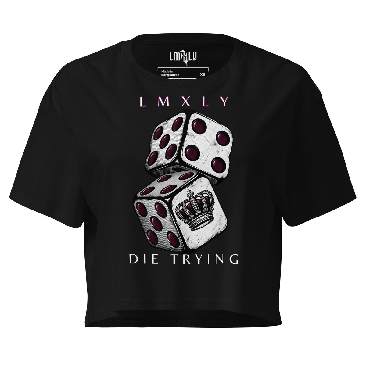Die Trying Crop Top