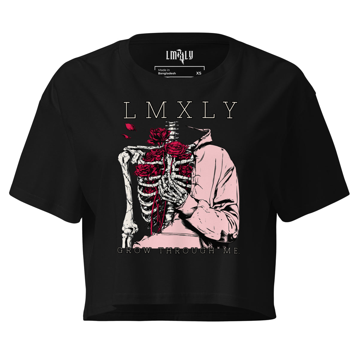 Grow Through Me Crop Top
