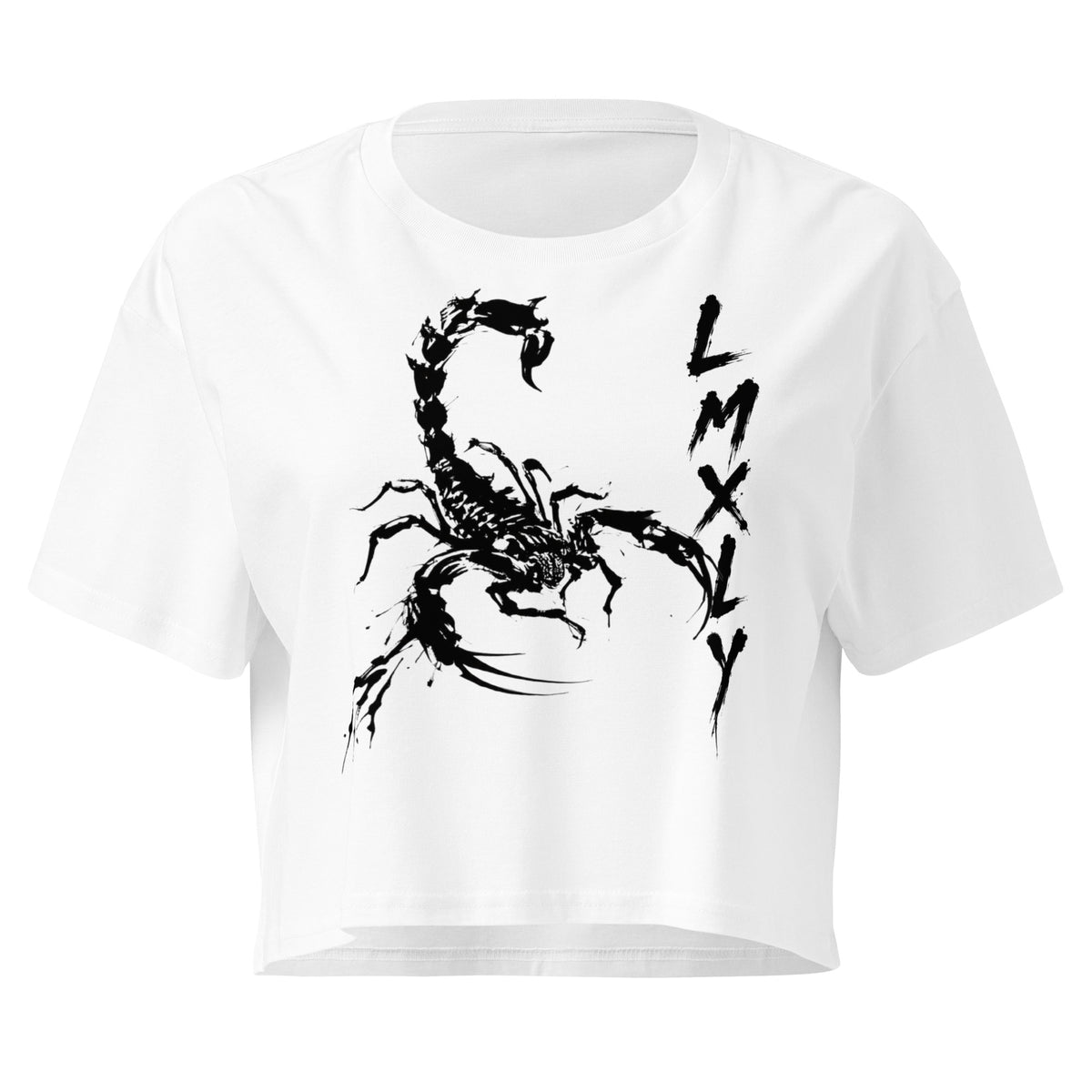 Defiant Scorpion Crop Top