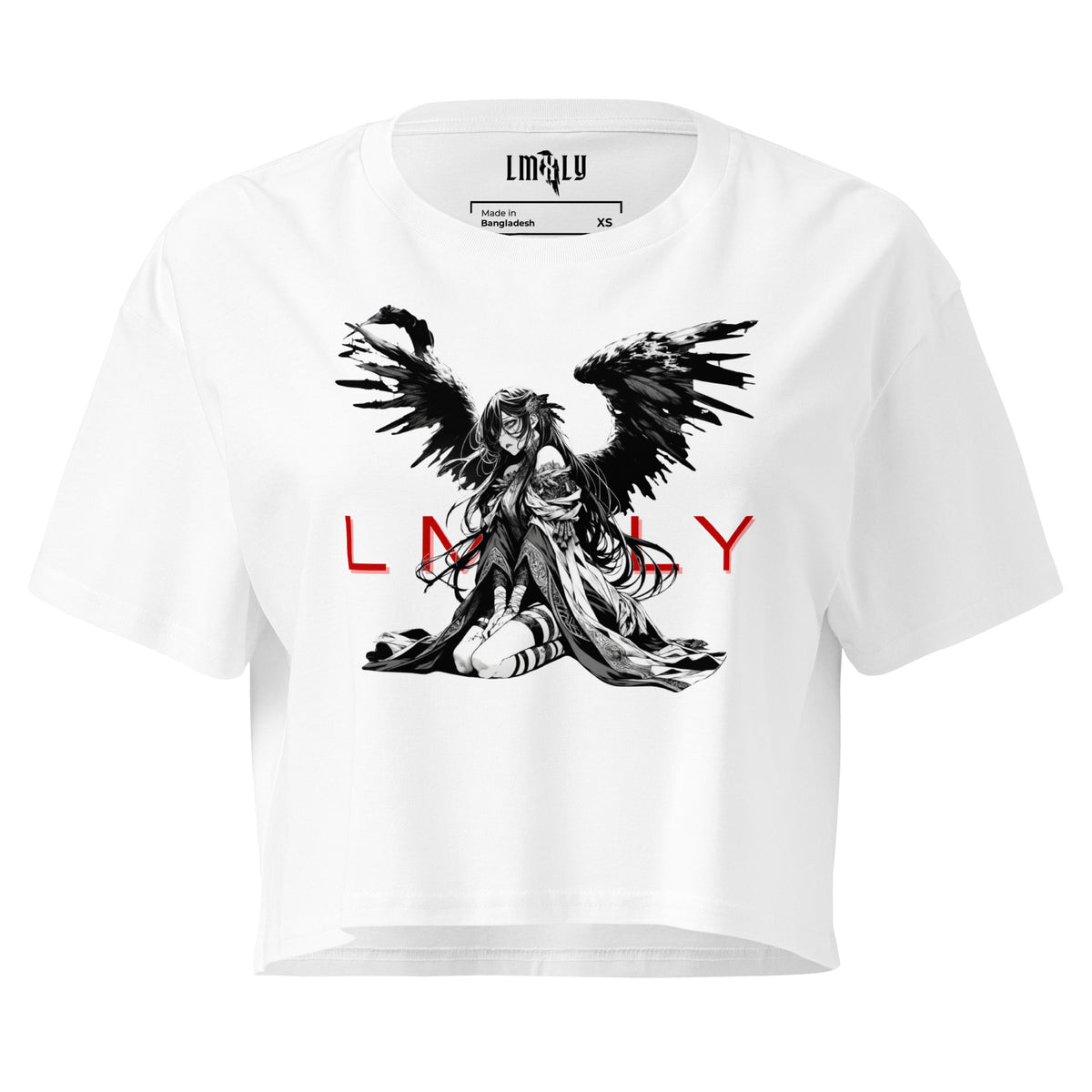 Fallen Angel Crop Top