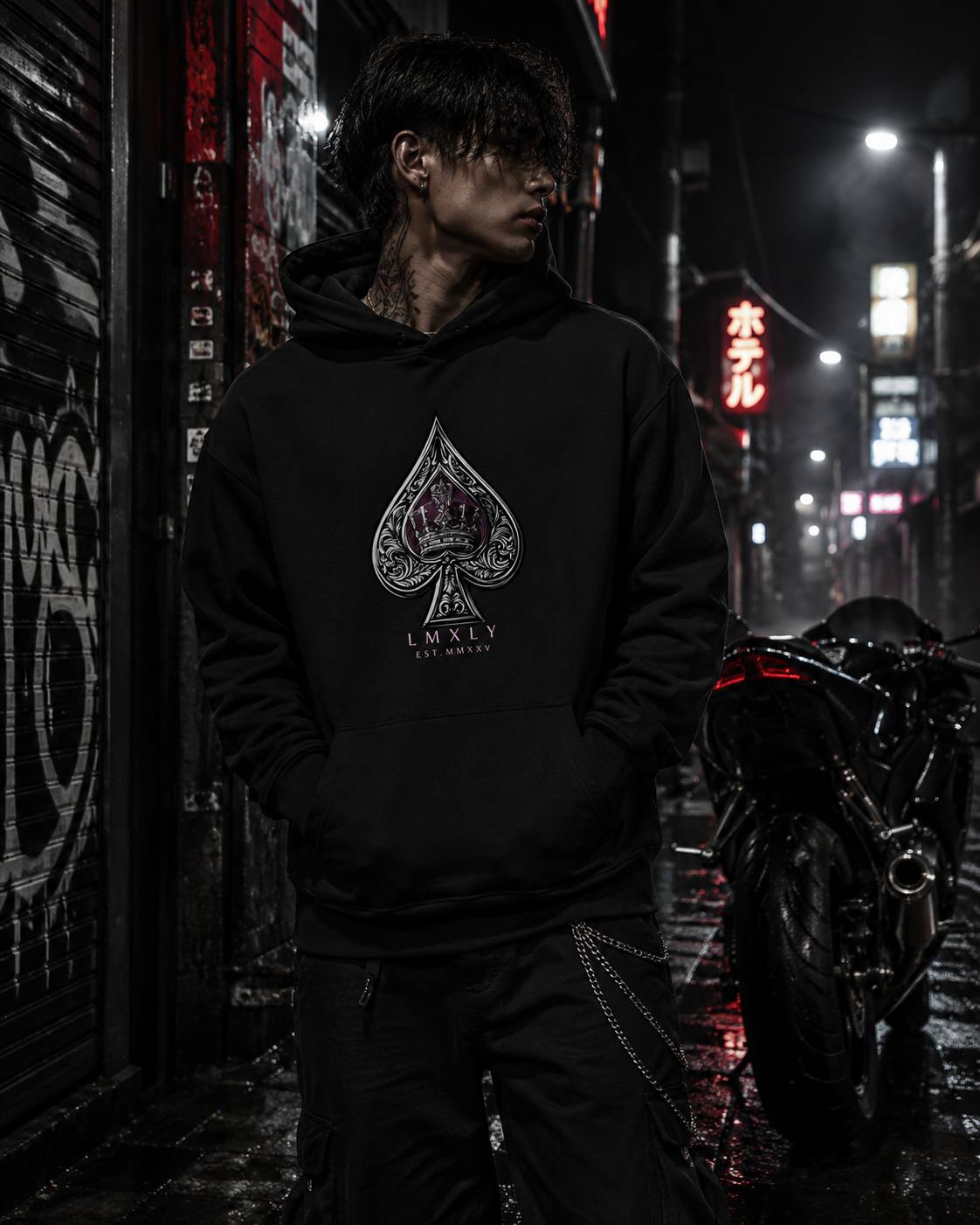 Ace of Spades Hoodie
