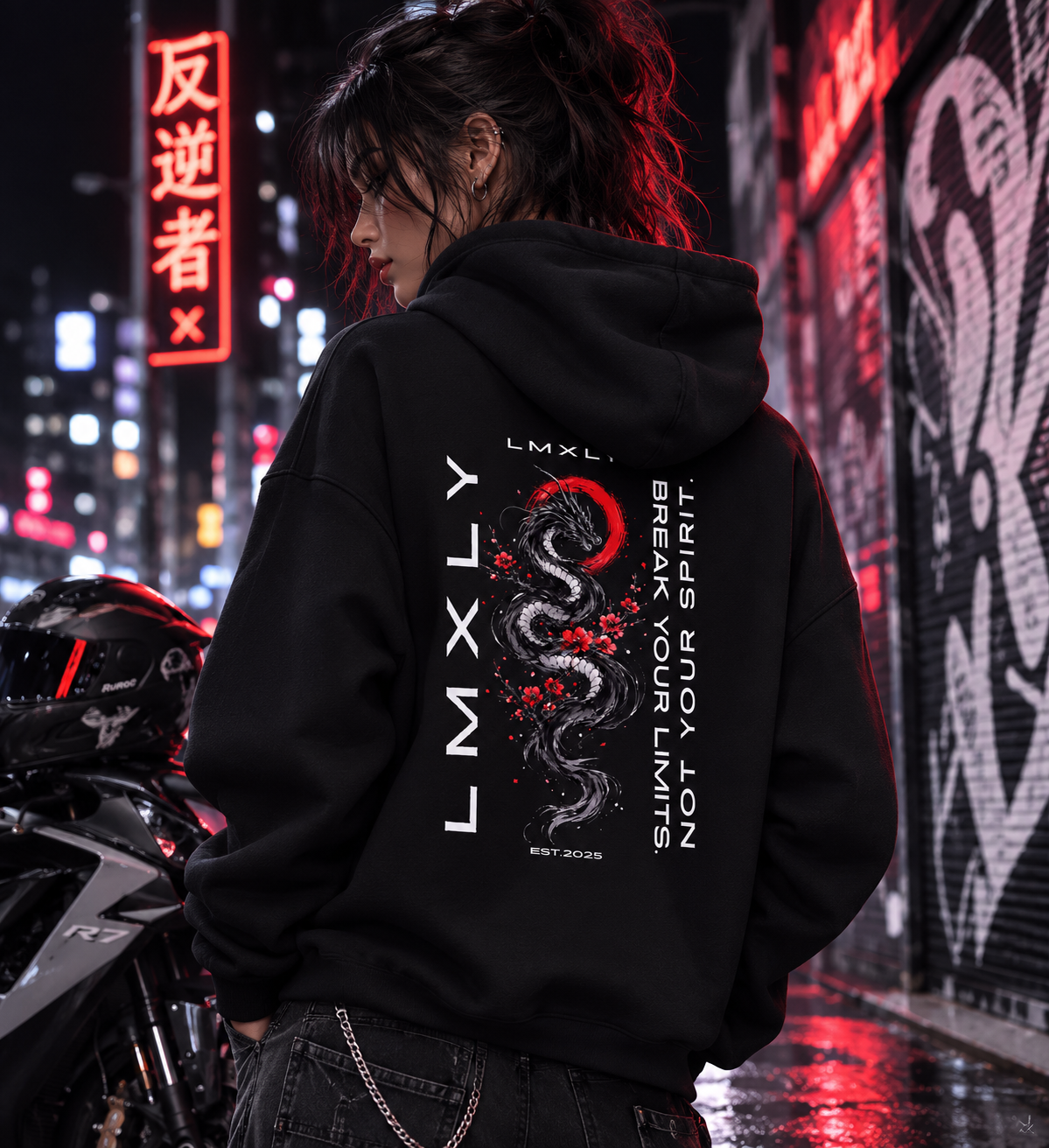 Break Limits Hoodie