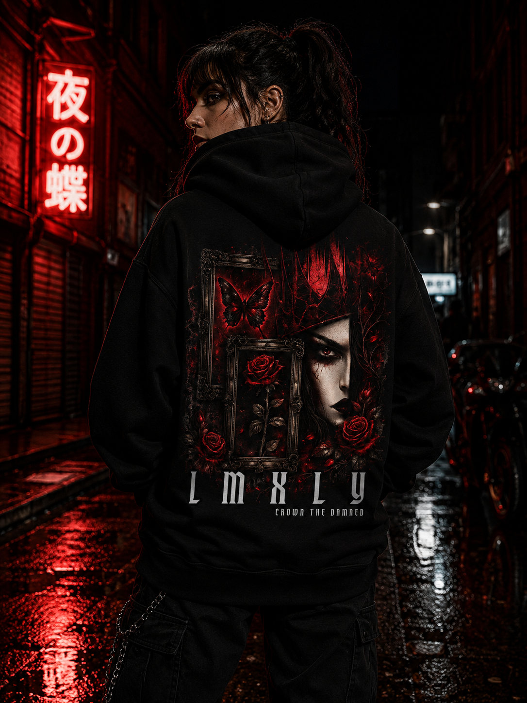 Crown The Damned Hoodie