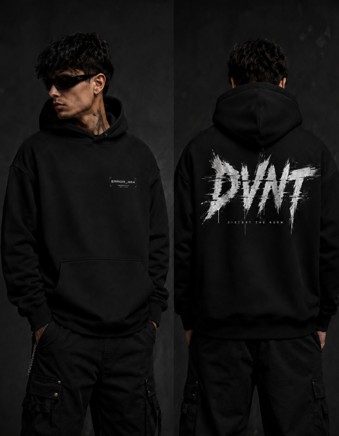 Glitch Hoodie