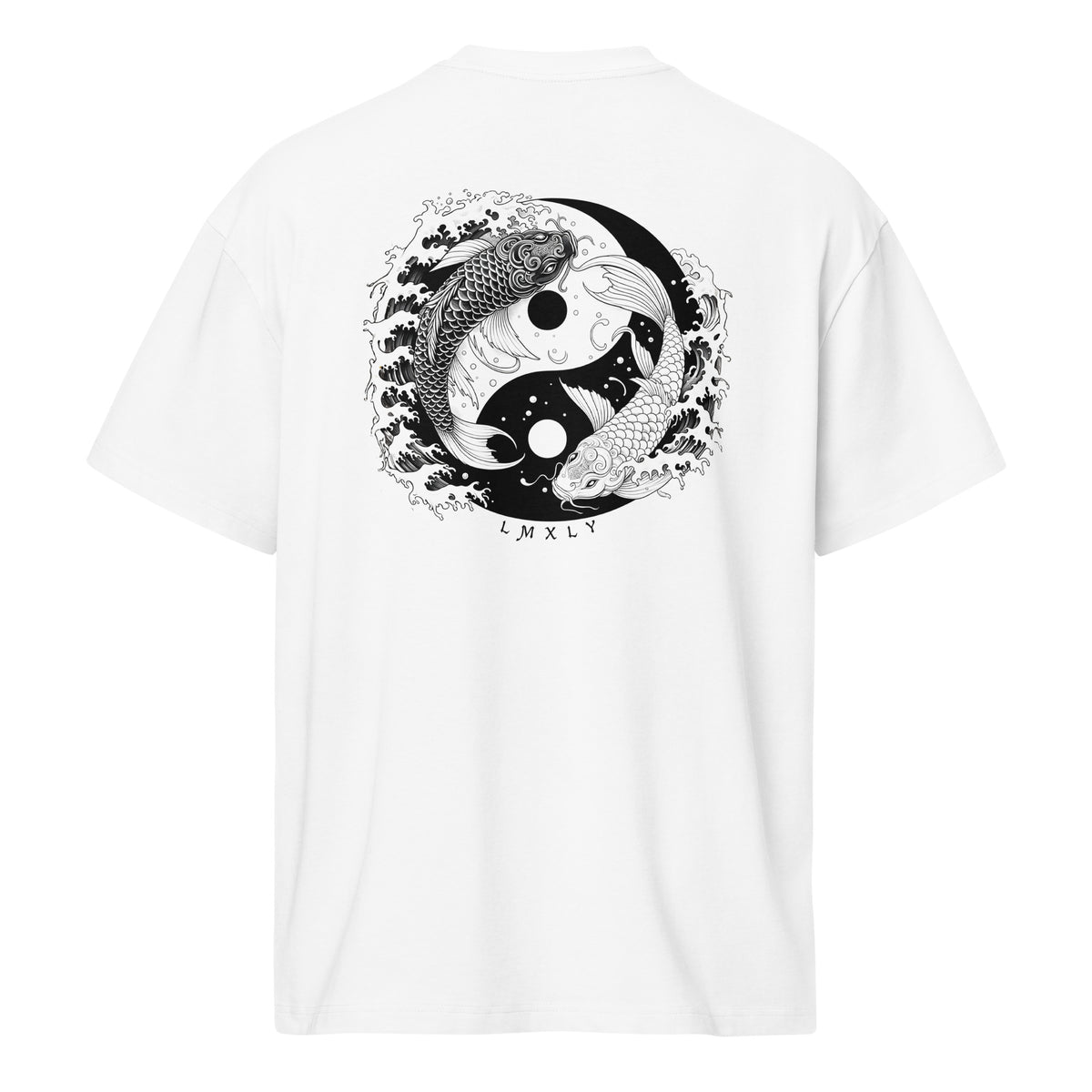 Ying Yang Koi Shirt