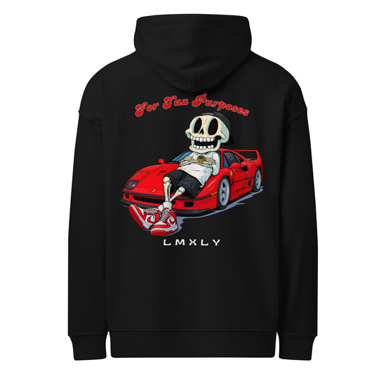 For Tax Purposes Hoodie