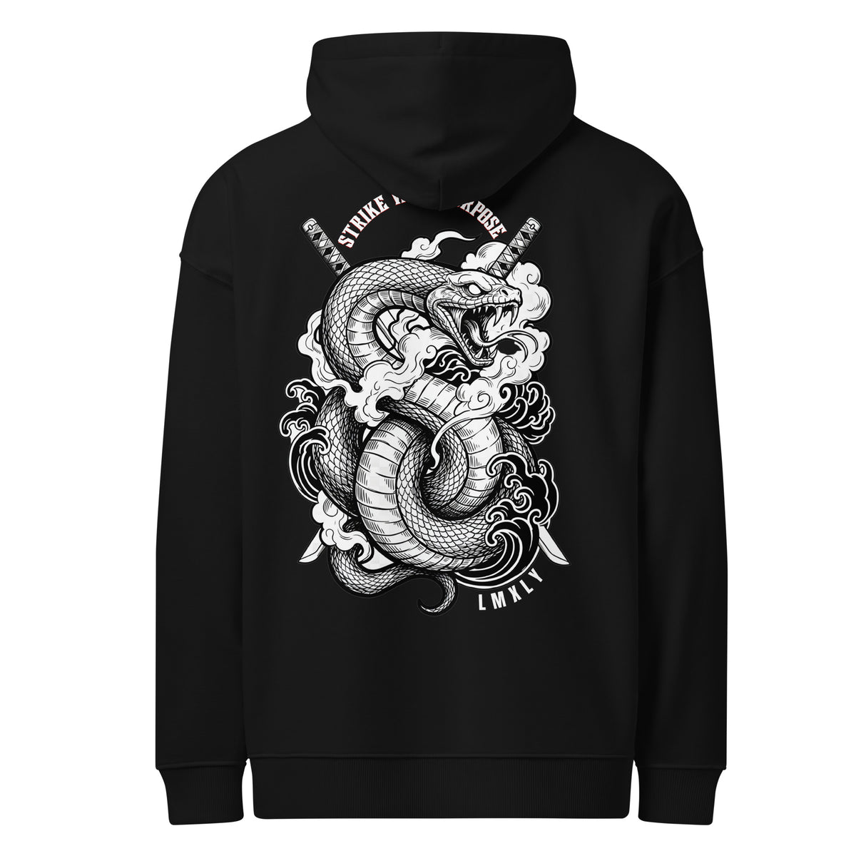 Strike With Purpose Hoodie