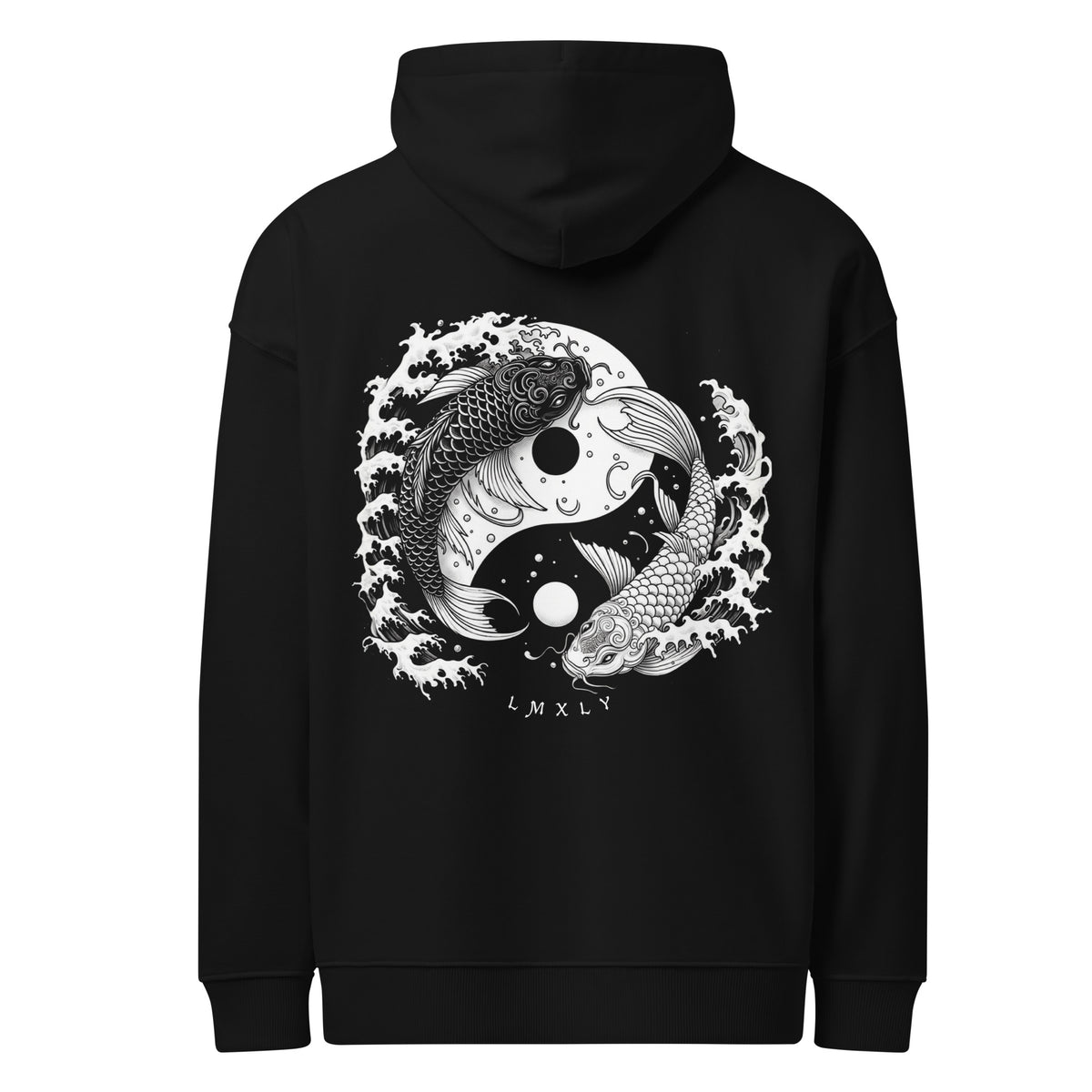 Ying Yang Koi Hoodie
