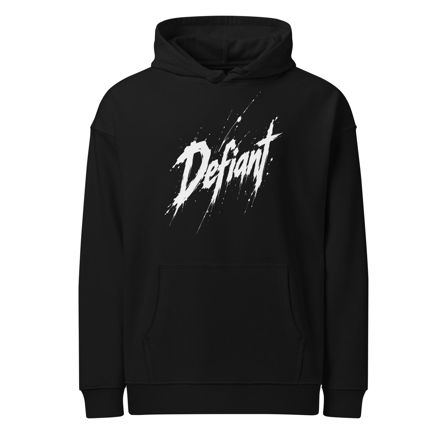 Defiant Tiger Hoodie