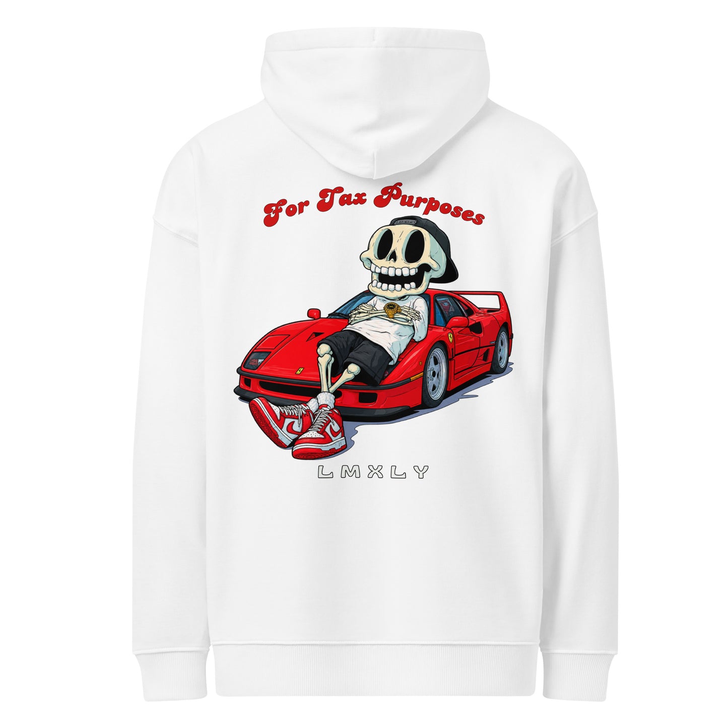 For Tax Purposes Hoodie