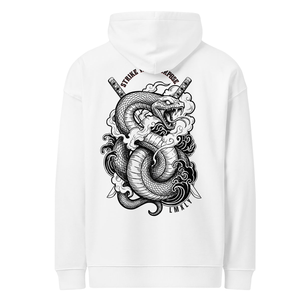 Strike With Purpose Hoodie