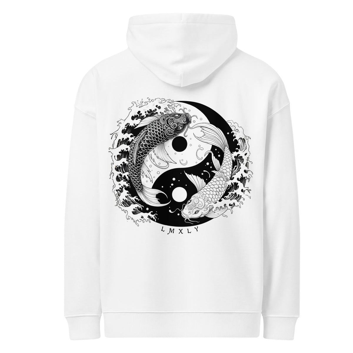 Ying Yang Koi Hoodie