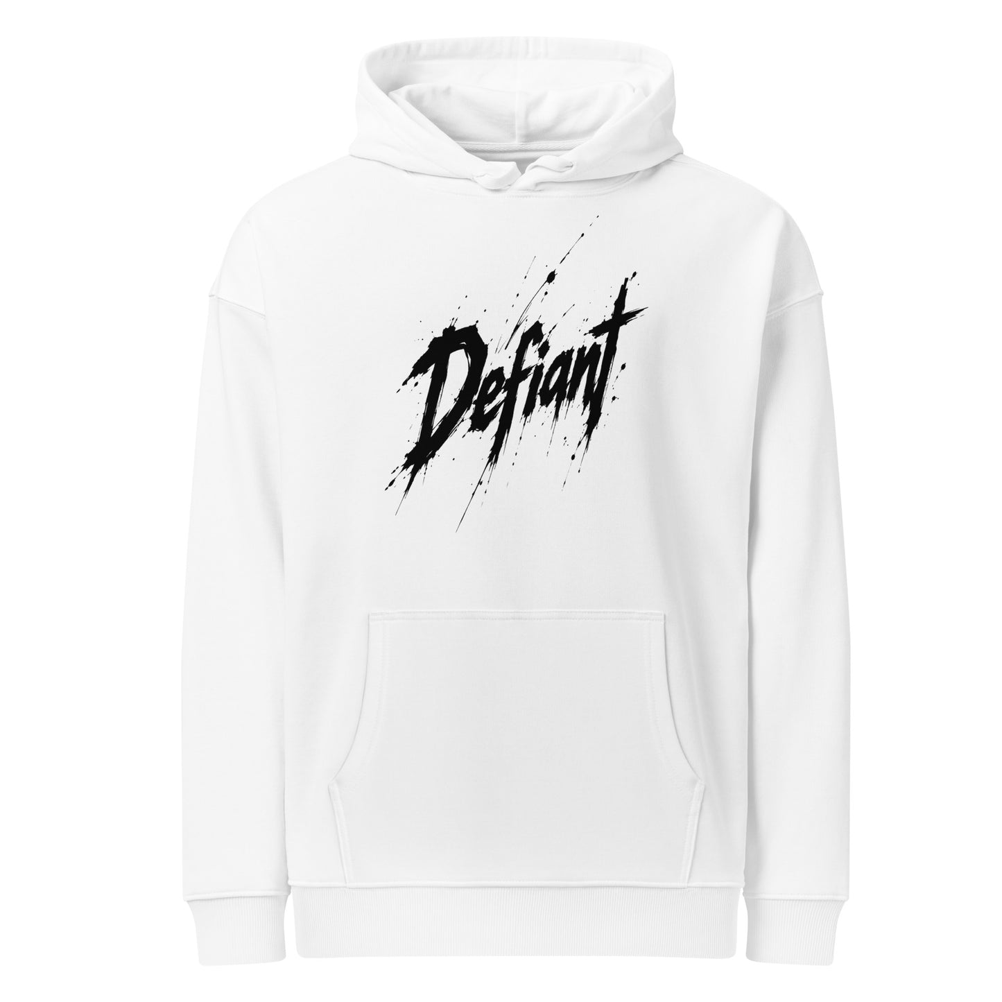 Defiant Raven Hoodie