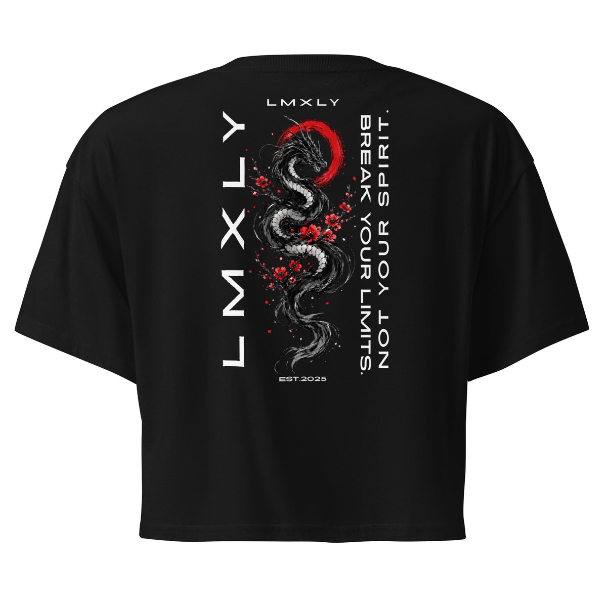 Break Limits Crop Top