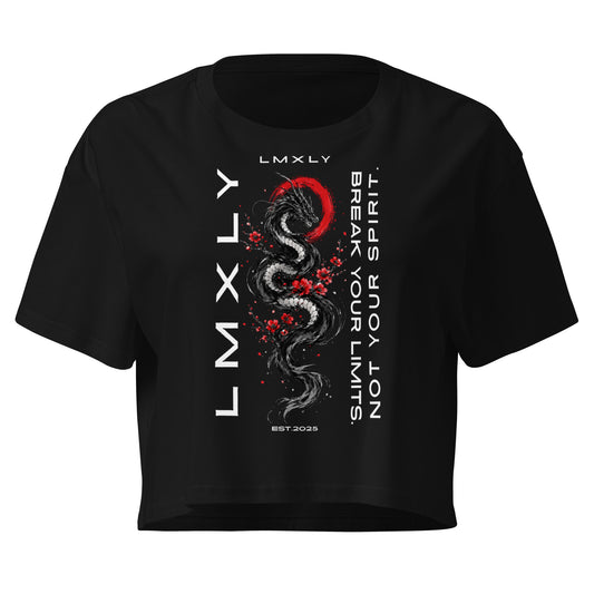 Break Limits Crop Top