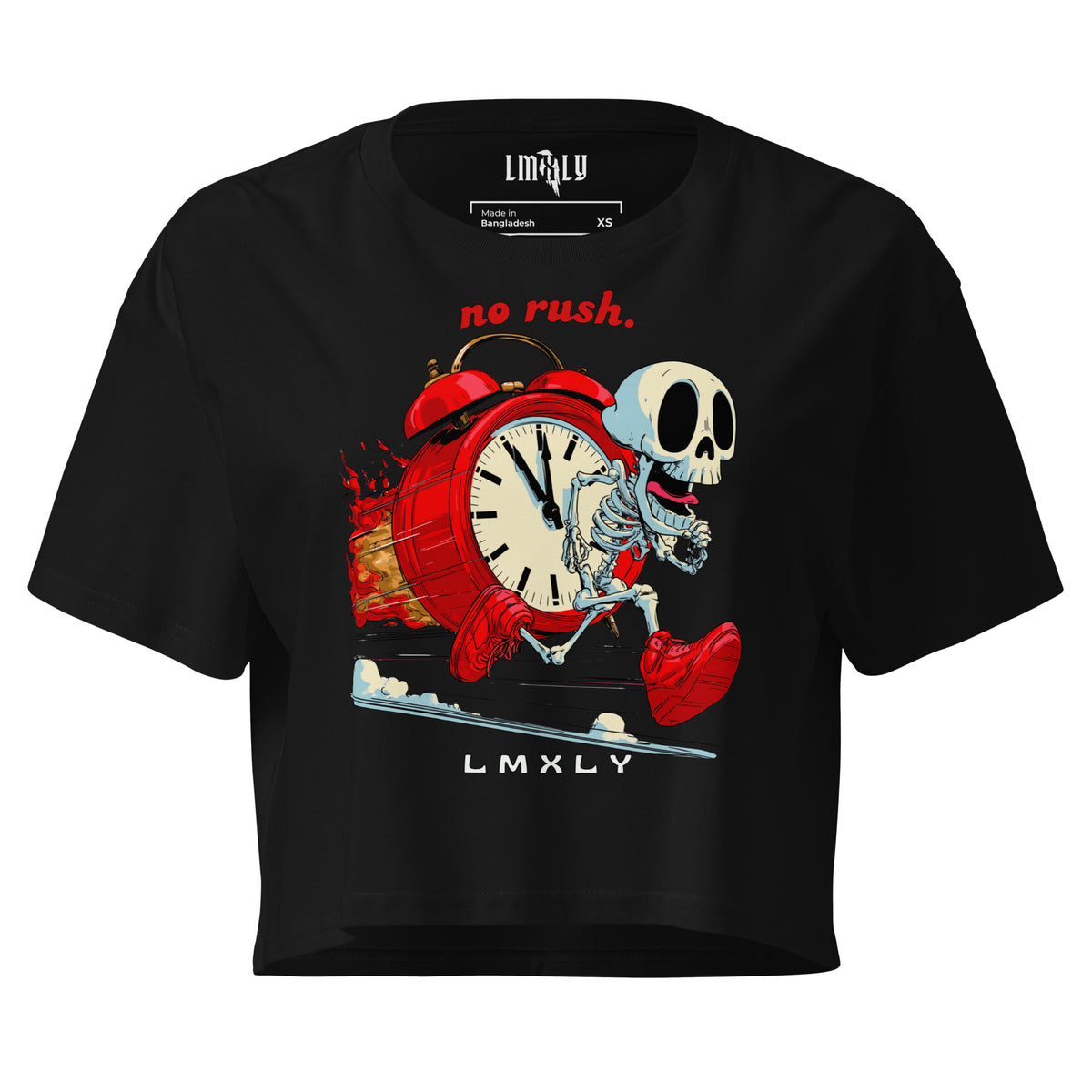 No Rush Crop Top