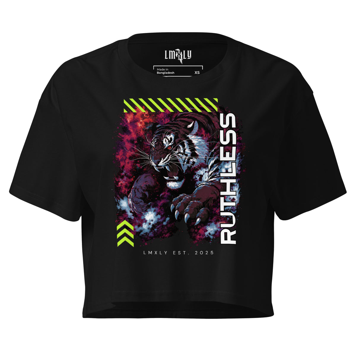 Ruthless Tiger Crop Top