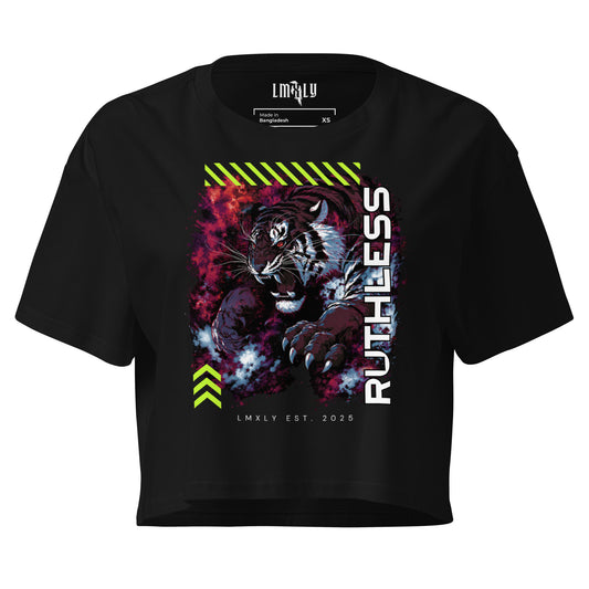 Ruthless Tiger Crop Top