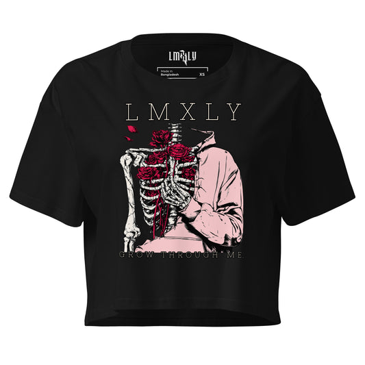 Grow Through Me Crop Top