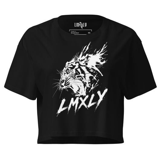Defiant Tiger Crop Top