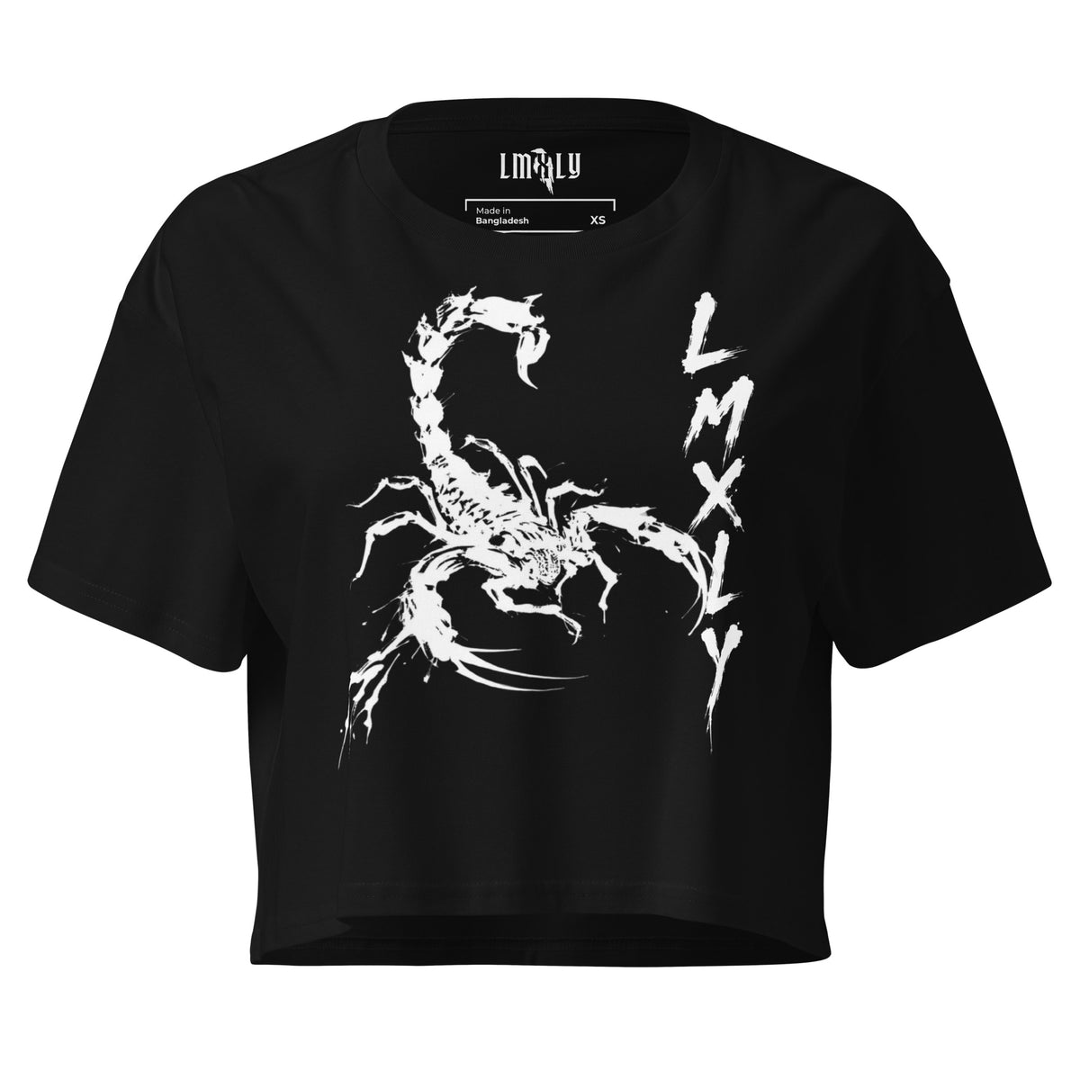 Defiant Scorpion Crop Top