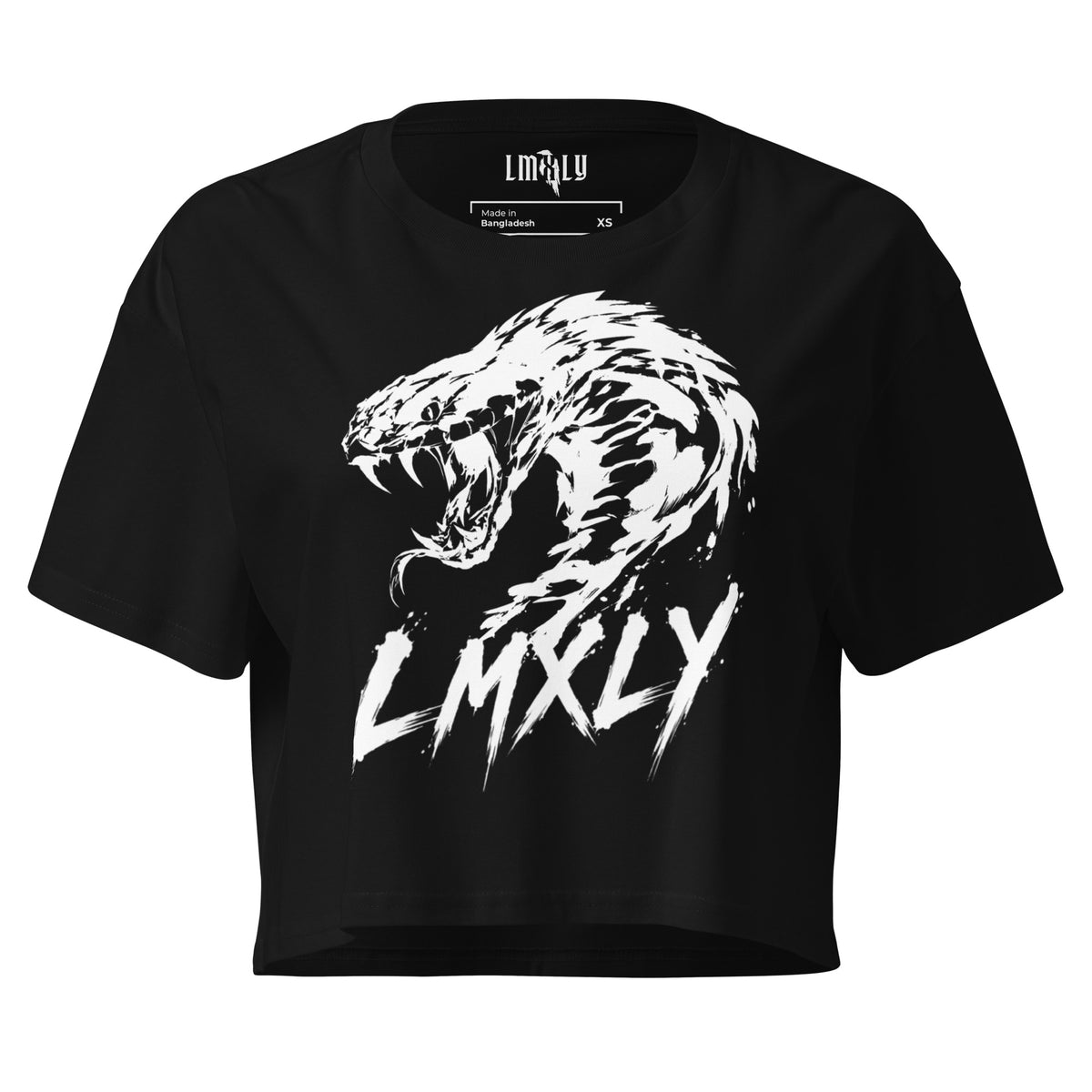Defiant Viper Crop Top