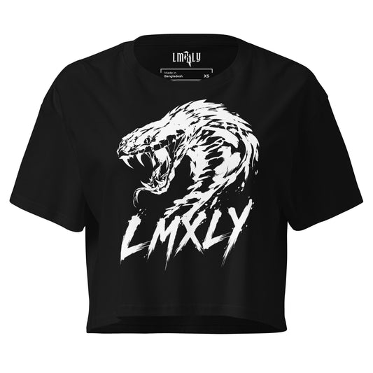 Defiant Viper Crop Top