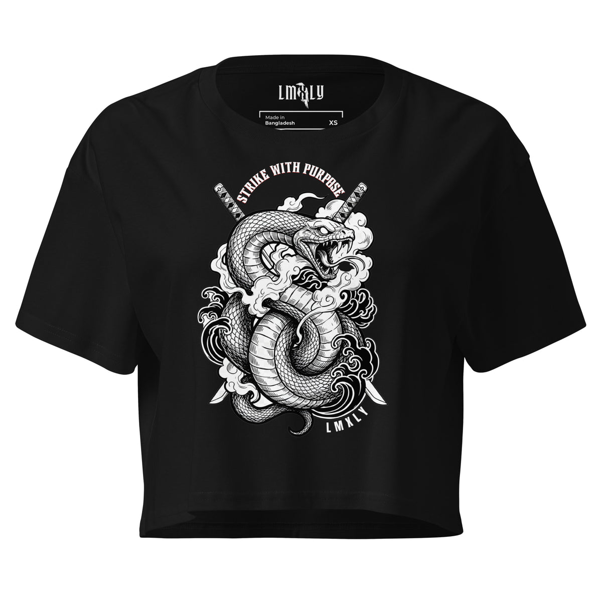 Strike With Purpose Crop Top