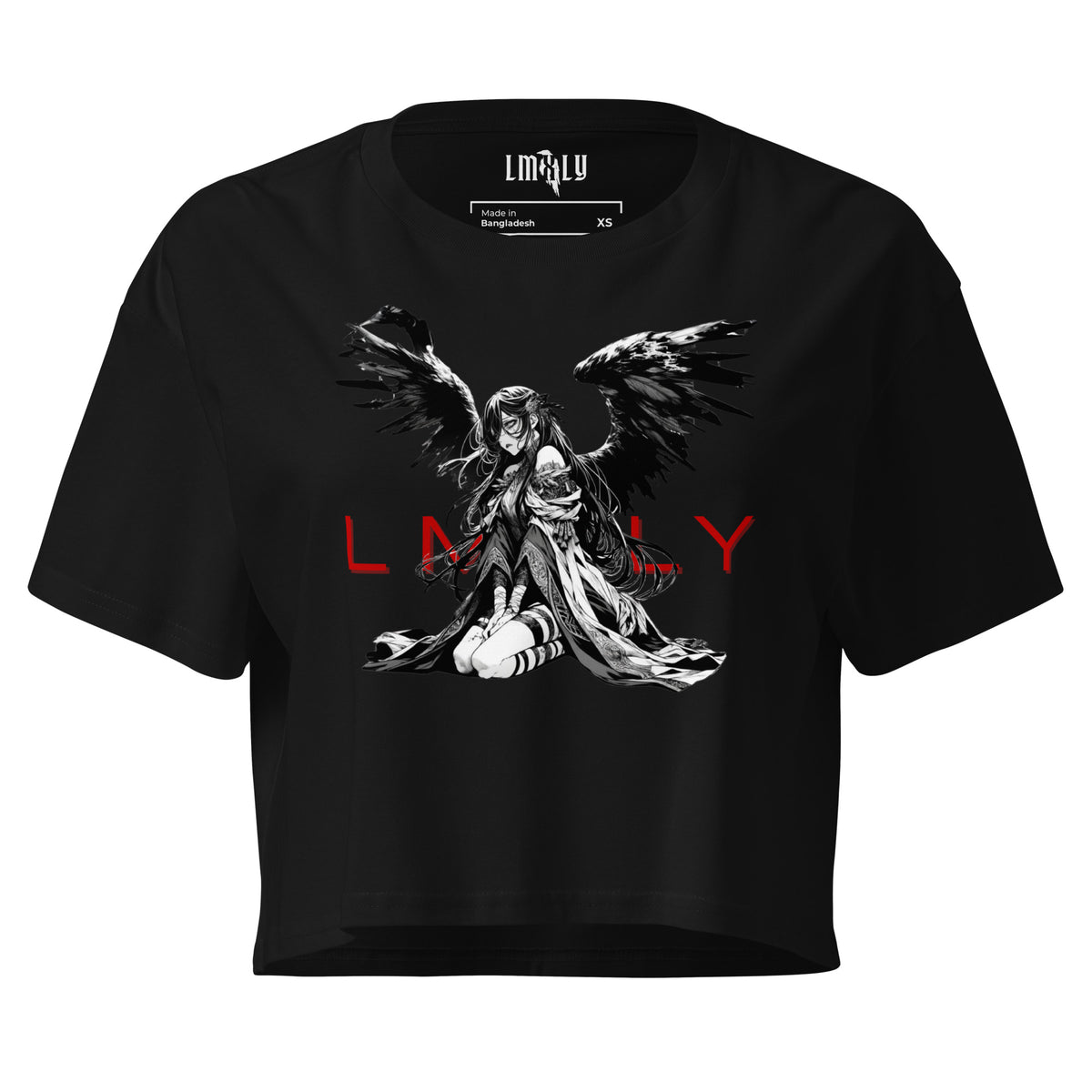 Fallen Angel Crop Top