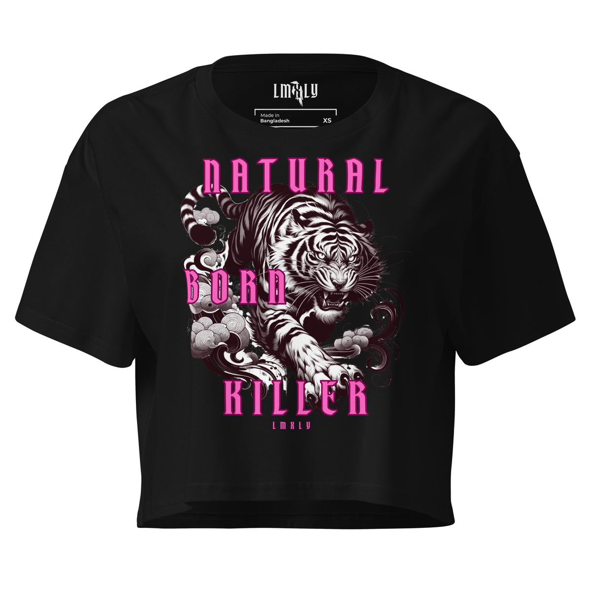 Natural Born Killer Crop Top