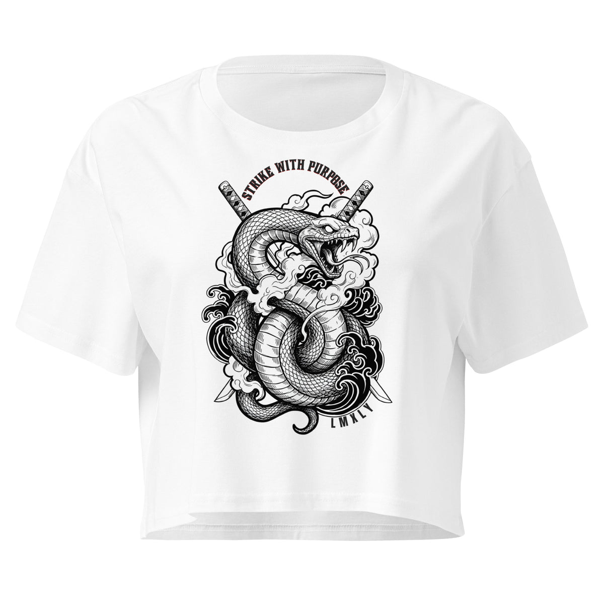 Strike With Purpose Crop Top